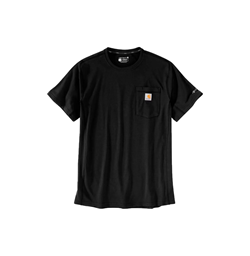 T-shirt Carhartt Force relaxed Black